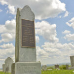 first grave in Fairview Cemetery